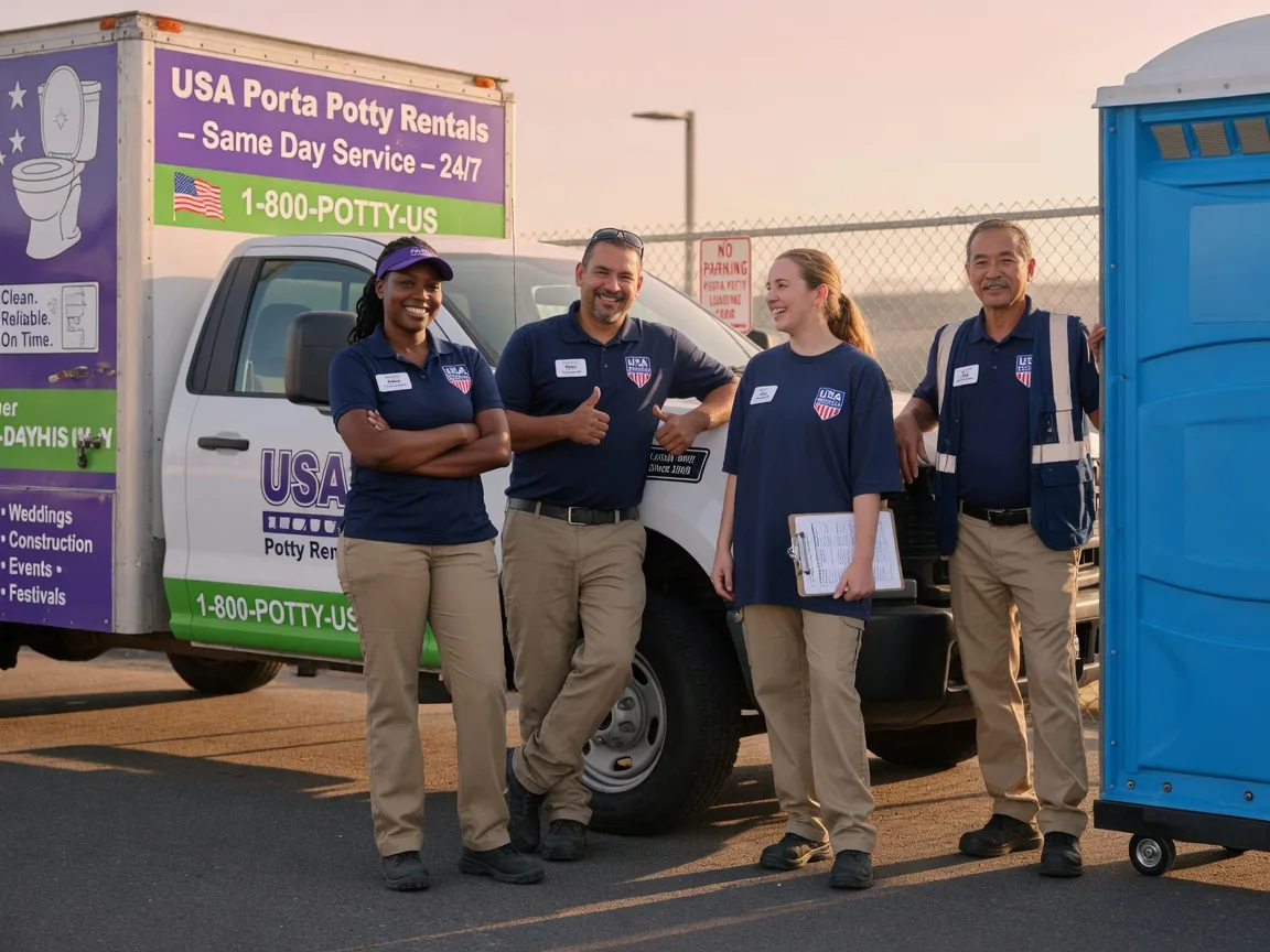 Porta Potty Rental company in Plainview, MN