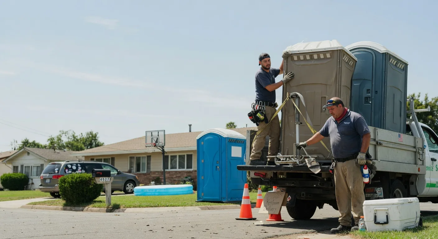 Porta Potty Rental in Plainview, MN near me
