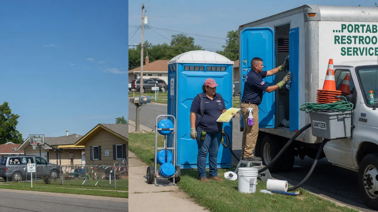 Portable Toilet Rental in Plainview, MN near me